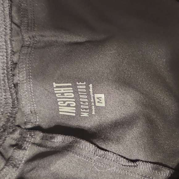 Med Couture Black Scrub Pants - Picture 5 of 5